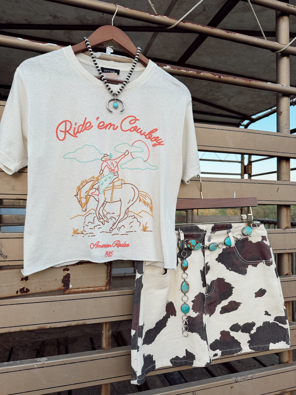 The American Rodeo 1985 T-Shirt
