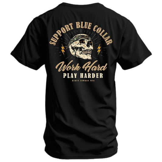 Work Hard Play Harder Men's T-Shirt