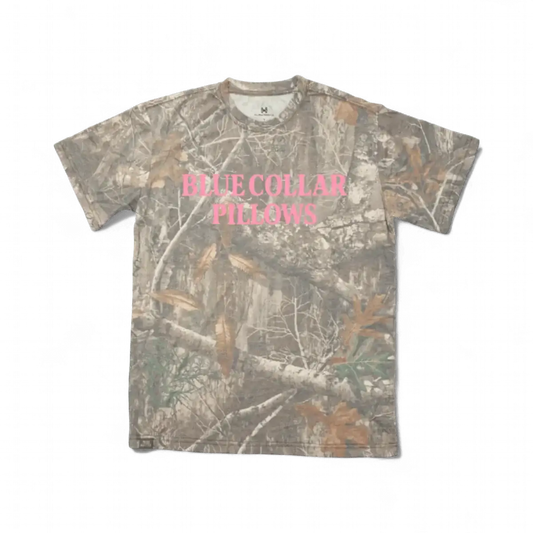 Blue Collar Pillows T-Shirt