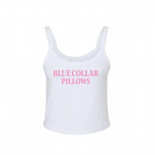 Blue Collar Pillows Tank Top