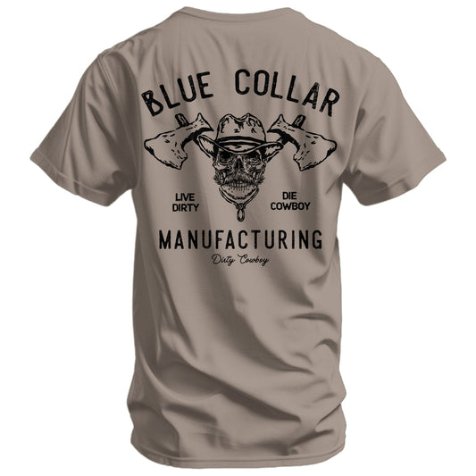 Blue Collar Hatchet Men's T-Shirt