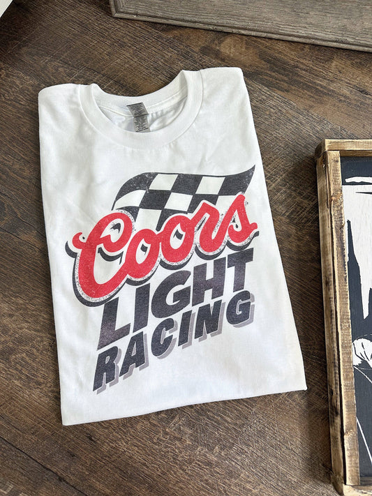 Coors light racing crewneck