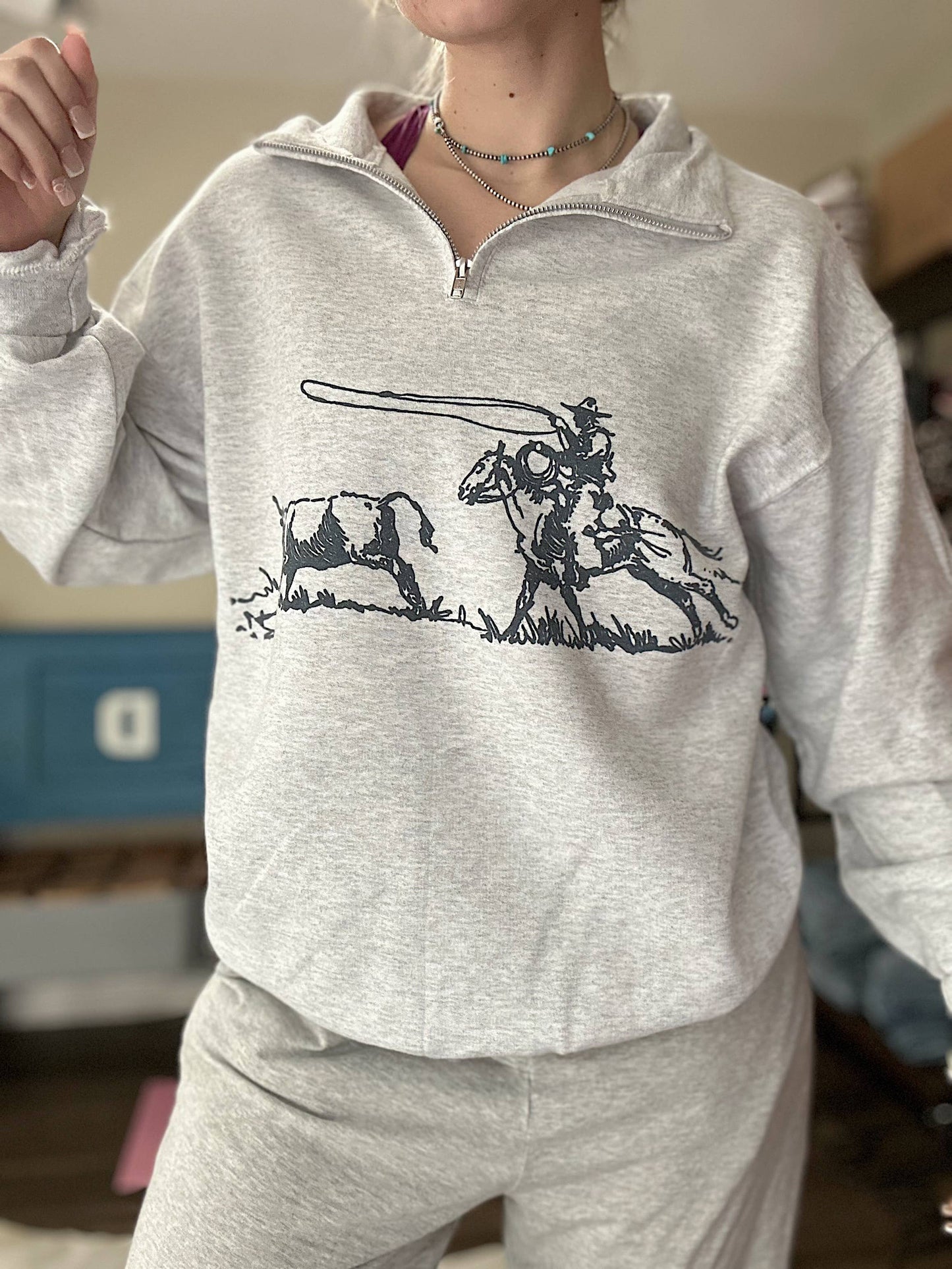 The Roper Quarter Zip