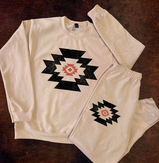 Aztec Crewneck