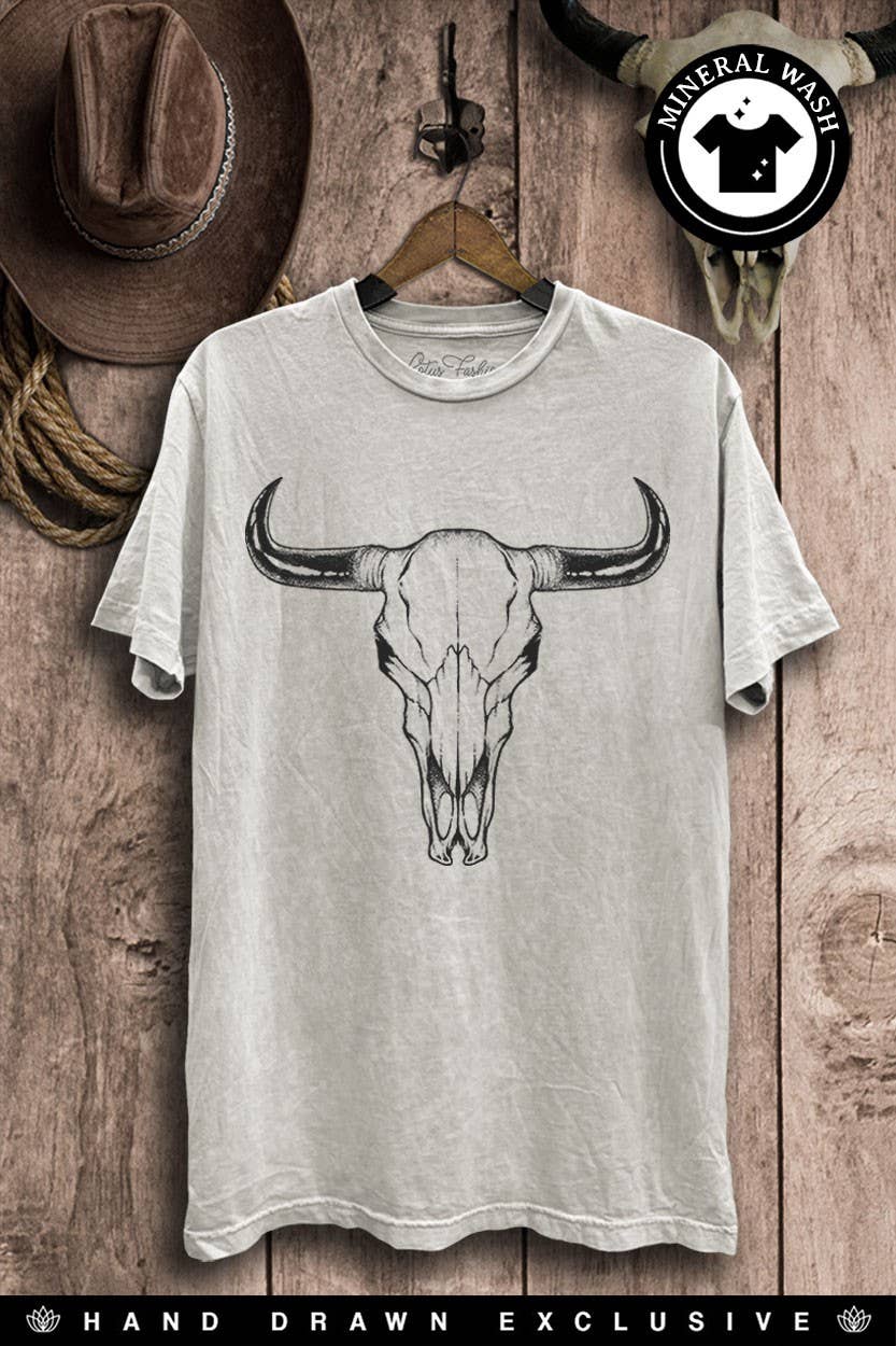 Longhorn Skull