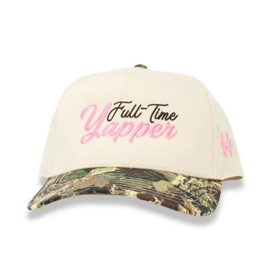 Full-Time Yapper Snapback Hat