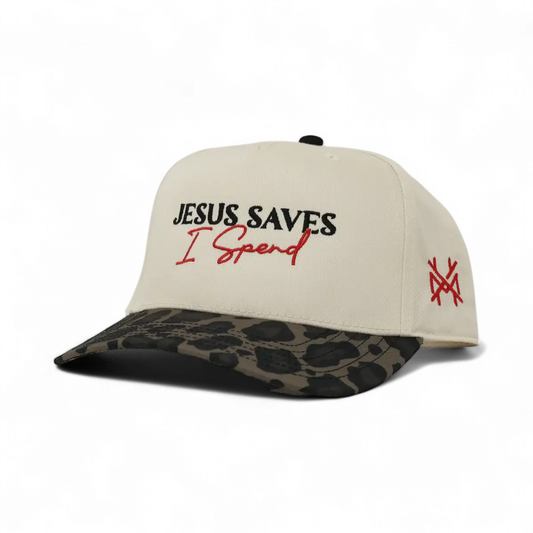 Jesus Saves I Spend