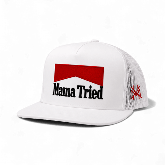 Mama Tried Cowboy Killer Snapback Hat