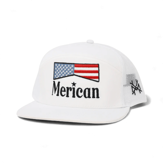 Merican Snapback Hat