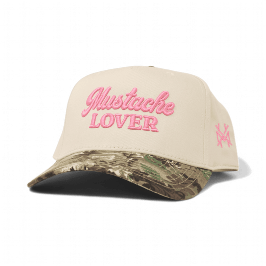 Mustache Lover Snapback Hat