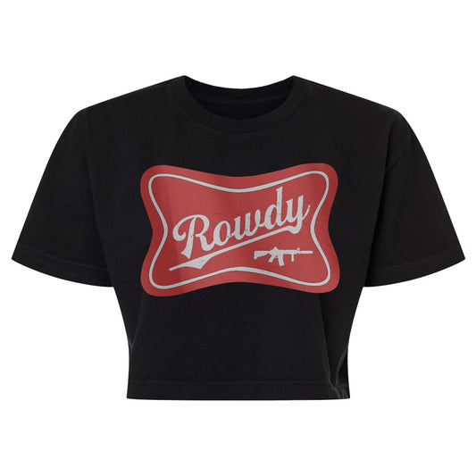 Women's Rowdy Heavyweight Crop Tee
