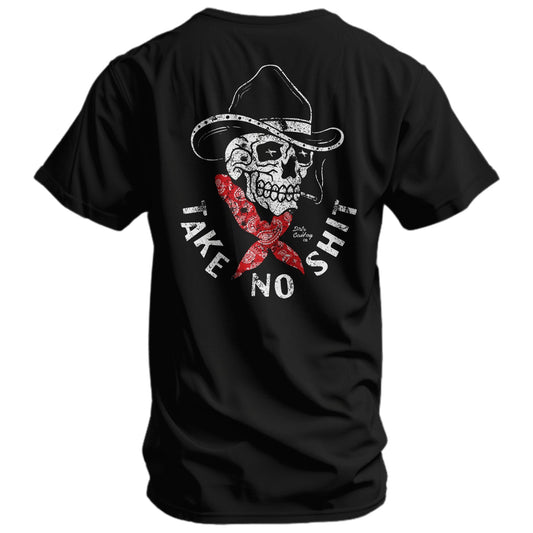 Take No Shit Cowboy Men's T-Shirt