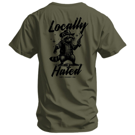 Locally Hated Men's T-Shirt